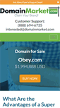 Mobile Screenshot of obey.com